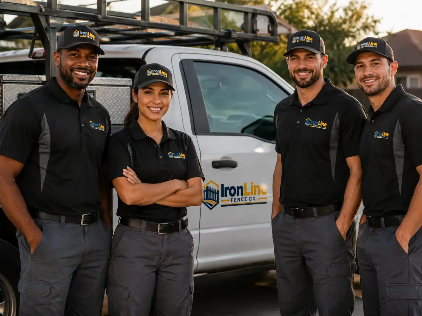 Metal Fence Installation company in Middletown, MO